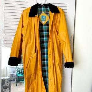 Vintage Rain Coat